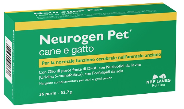 NEUROGEN PET BLISTER 36 PERLE - farmascienza.it