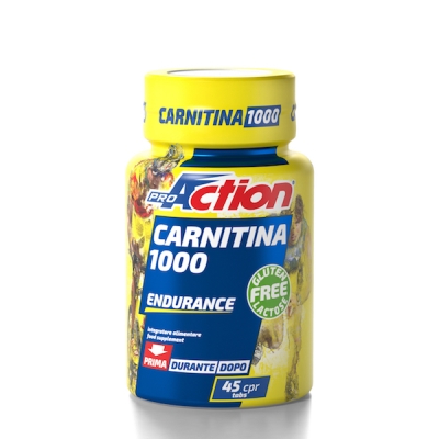 PROACTION CARNITINA 1000 45 COMPRESSE - farmascienza.it