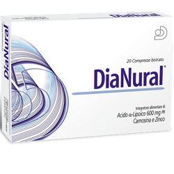 DIANURAL 20 COMPRESSE 20 G - farmascienza.it