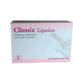 CLINNIX LIPOICO 36 COMPRESSE - farmascienza.it