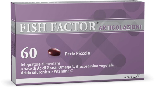 FISH FACTOR ARTICOLAZIONI 60 PERLE - farmascienza.it