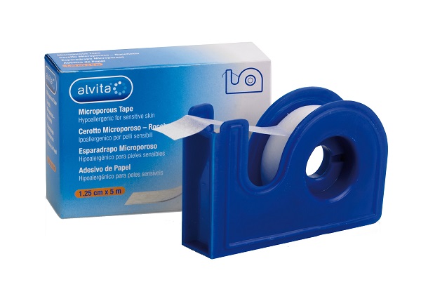 ALVITA CEROTTO MICROPOROSO IN ROCCHETTO M5X1,25CM - farmascienza.it