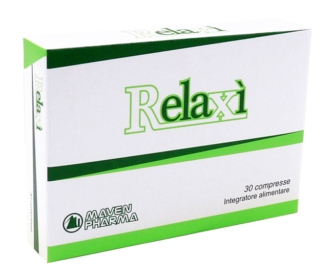 RELAXI 30 COMPRESSE - farmascienza.it