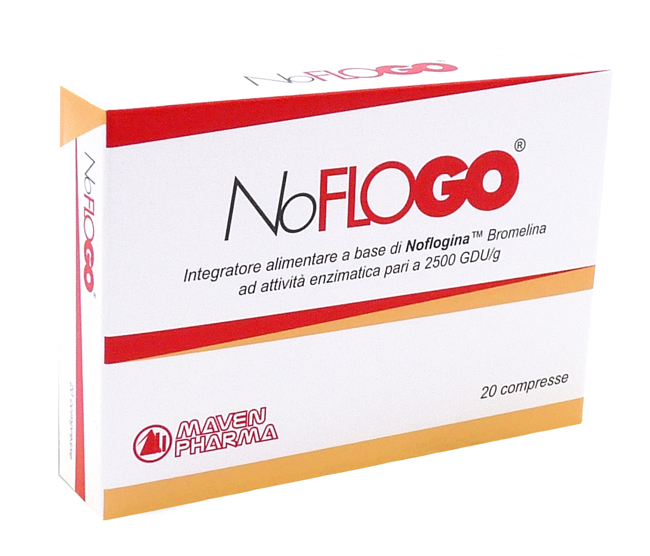 NOFLOGO 20 COMPRESSE - farmascienza.it