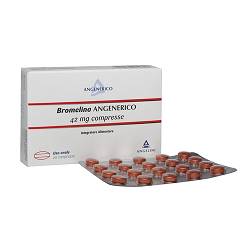 BROMELINA ANGENERICO 20 COMPRESSE RIVESTITE - farmascienza.it