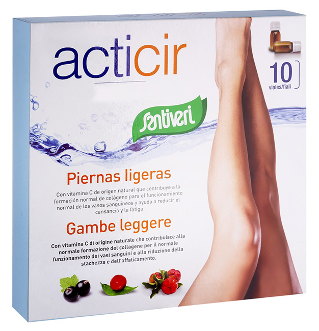 ACTICIR VENOSAN 10 FIALE 10 ML - farmascienza.it