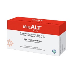 MUCALT FLU 8 ORAL STICK MONODOSE - farmascienza.it