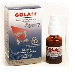GOLAFIT SPRAY 15 ML - farmascienza.it