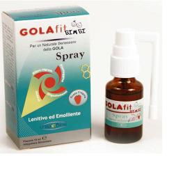 GOLAFIT BIMBI SPRAY 15 ML - farmascienza.it