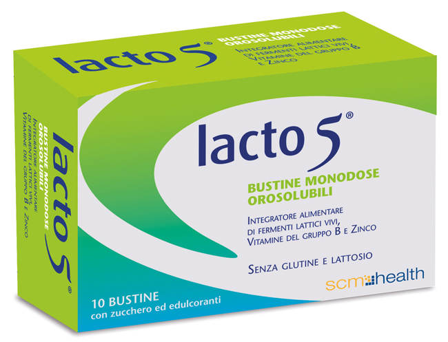 LACTO 5 10 BUSTINE OROSOLUBILI - farmascienza.it