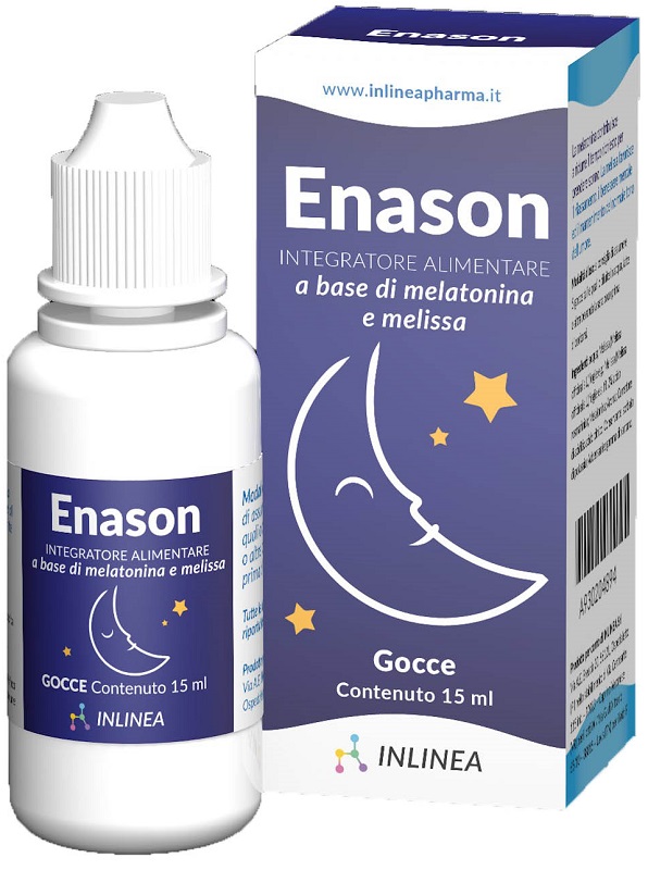 ENASON MELISSA MELATONINA 15 ML - farmascienza.it