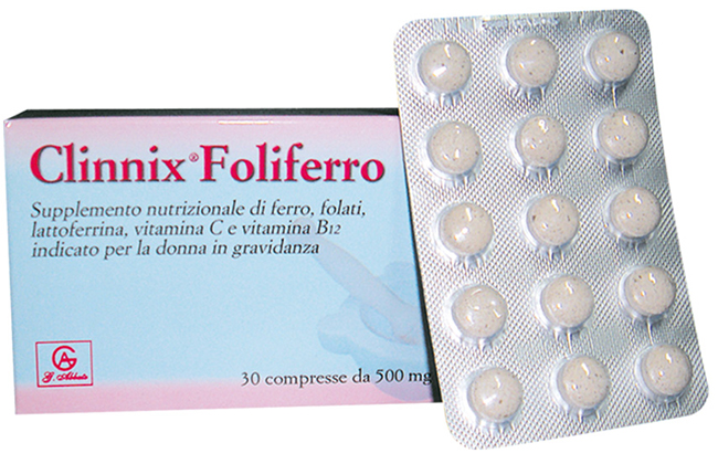 SANODET FOLIFERRO 30 COMPRESSE - farmascienza.it