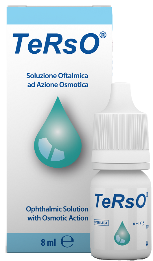 SOLUZIONE OFTALMICA TERSO AD AZIONE OSMOTICA 8 ML - farmascienza.it