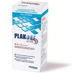 EMOFORM PLAK OUT ACTIVE CLOREXIDINA 0,12% COLLUTORIO 200 ML - farmascienza.it