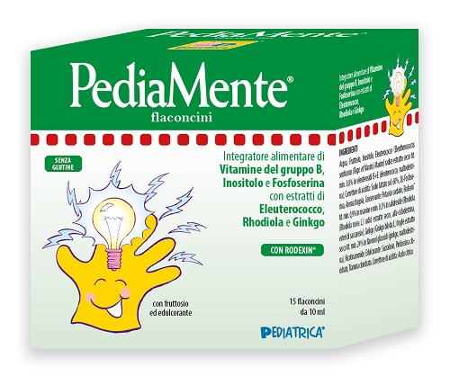 PEDIAMENTE 15 FLACONCINI 10 ML - farmascienza.it