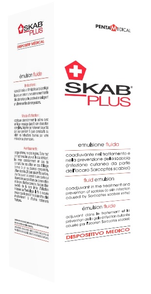 SKAB PLUS EMULSIONE FLUIDA 150 ML COADIUVANTE SCABBIA - farmascienza.it