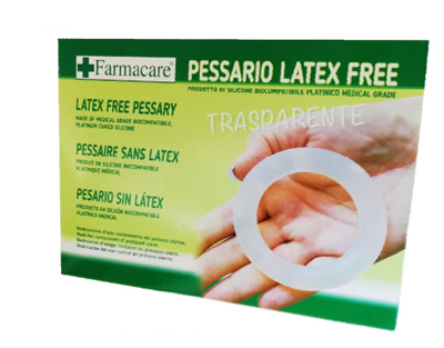 PESSARIO LATEX FREE DIAMETRO 65MM - farmascienza.it