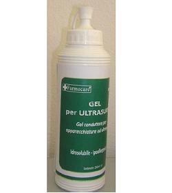 GEL PER ULTRASUONI 250 ML - farmascienza.it