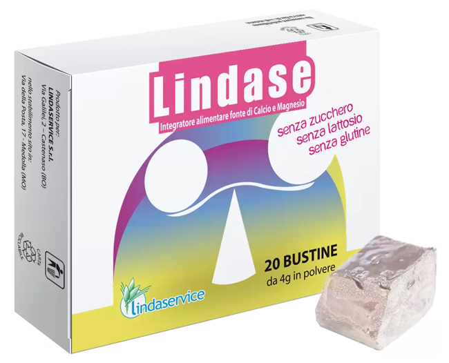 LINDASE POLVERE 20 BUSTINE - farmascienza.it