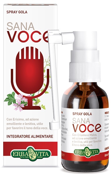 SANA VOCE SPRAY GOLA 30 ML - farmascienza.it