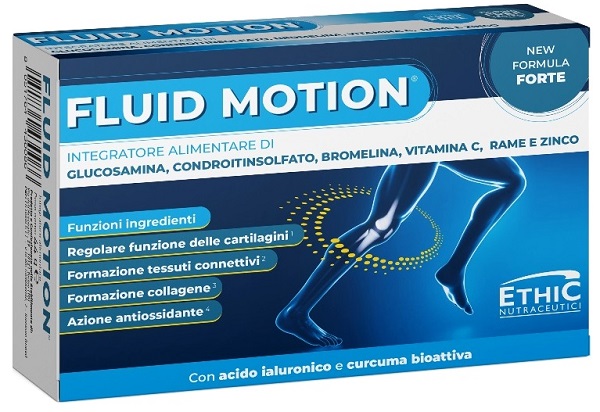 ETHICSPORT FLUID MOTION 30 COMPRESSE 1400 MG - farmascienza.it