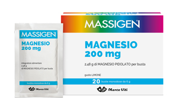 MASSIGEN MAGNESIO 20 BUSTINE - farmascienza.it