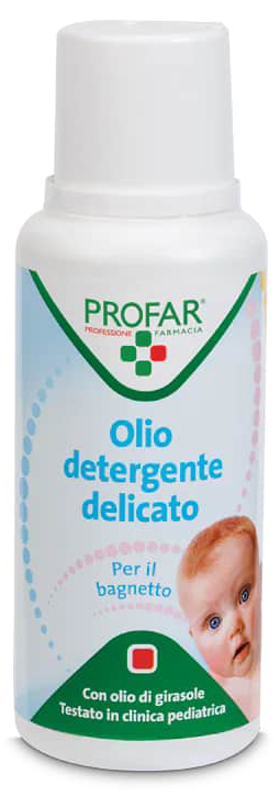 PROFAR OLIO BABY DETERGENTE 200 ML - farmascienza.it