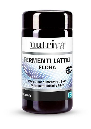 NUTRIVA FLORA 50 COMPRESSE - farmascienza.it