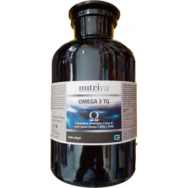 NUTRIVA OMEGA 3 TG 90 CAPSULE SOFTGEL - farmascienza.it