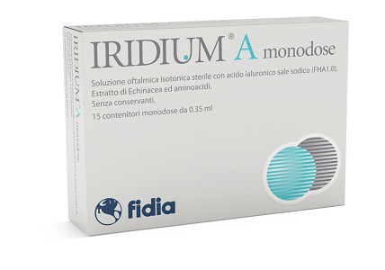 IRIDIUM A MONODOSE GOCCE OCULARI 15 FLACONCINI 0,35 ML - farmascienza.it