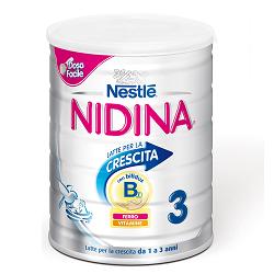 NIDINA 3 OPTIPRO LATTE CRESCITA POLVERE 800 G - farmascienza.it