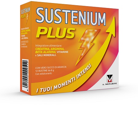 SUSTENIUM PLUS INTENSIVE FORMULA 12 BUSTINE - farmascienza.it