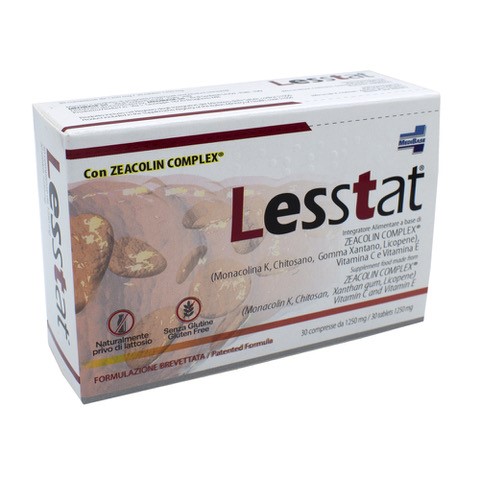 LESSTAT 30 COMPRESSE - farmascienza.it
