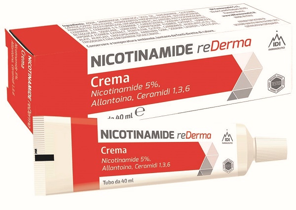 NICOTINAMIDE REDERMA CREMA 40 ML - farmascienza.it