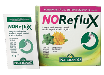 NOREFLUX INTEGRATORE ALIMENTARE 20 BUSTINE - farmascienza.it