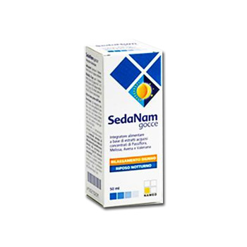 SEDANAM GOCCE 50 ML - farmascienza.it