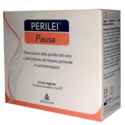 PERILEI PAUSA CREMA VAGINALE 10 TUBETTI MONODOSE DA 5ML - farmascienza.it