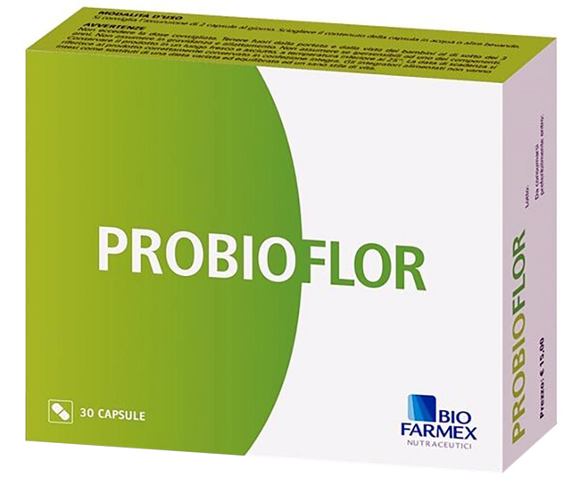PROBIOFLOR 30 CAPSULE - farmascienza.it