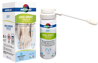 MASTER-AID FOOT CARE CRIO SPRAY VERRUCHE 50 ML - farmascienza.it