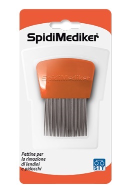 PETTINE ANTIPEDICULOSI SPIDI MEDIKER - farmascienza.it