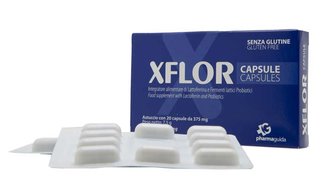 XFLOR 20 CAPSULE - farmascienza.it