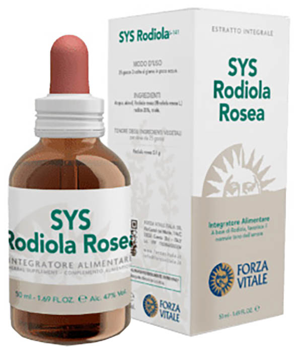 SYS RODIOLA ROSEA GOCCE 50 ML - farmascienza.it