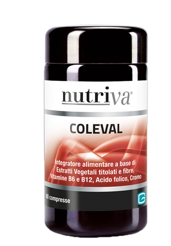 NUTRIVA COLEVAL 60 COMPRESSE - farmascienza.it