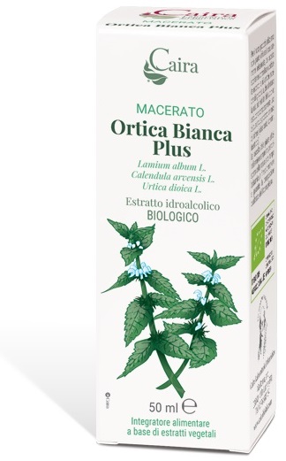CAIRA ORTICA BIANCA PLUS MACERATO IDROALCOLICO GOCCE 50 ML - farmascienza.it