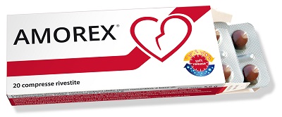 AMOREX 20 COMPRESSE - farmascienza.it