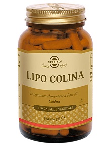 LIPO COLINA 100 CAPSULE VEGETALI - farmascienza.it