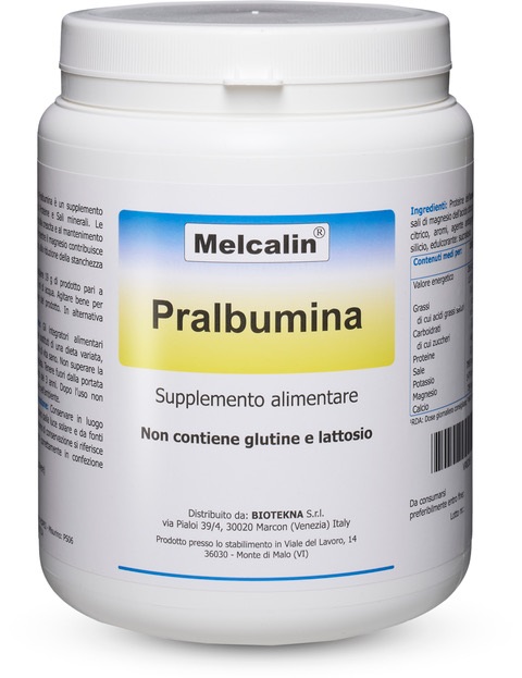 MELCALIN PRALBUMINA VANIGLIA 532 G - farmascienza.it