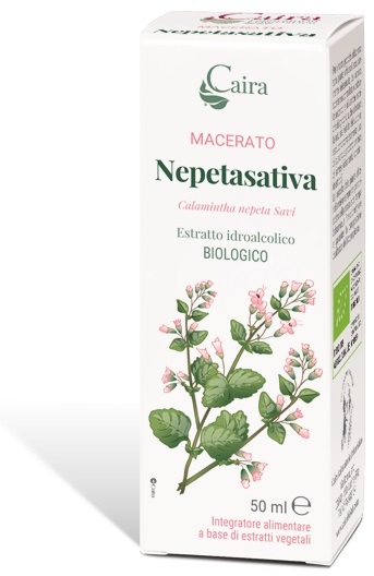 CAIRA NEPETASATIVA MACERATO IDROALCOLICO GOCCE 50 ML - farmascienza.it