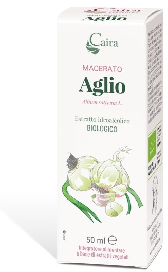CAIRA AGLIO MACERATO IDROALCOLICO BIO GOCCE 50 ML - farmascienza.it