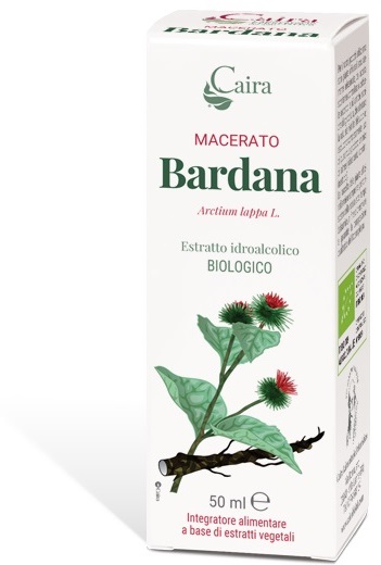 CAIRA BARDANA MACERATO IDROALCOLICO BIO GOCCE 50 ML - farmascienza.it